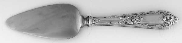 Romaine-Monique (Sterling, 1933, No Monos) Cheese Server with Stainless Blade