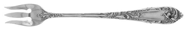 Romaine-Monique (Sterling, 1933, No Monos) Cocktail/Seafood Fork