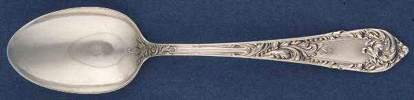 Romaine-Monique (Sterling, 1933, No Monos) Dessert/Oval Soup Spoon