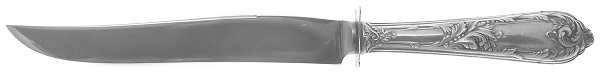 Romaine-Monique (Sterling, 1933, No Monos) Small Steak Carving Knife with Stainless Blade