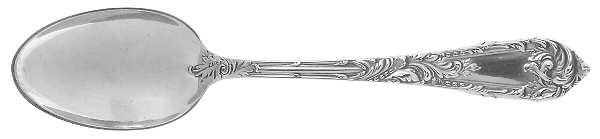 Romaine-Monique (Sterling, 1933, No Monos) Teaspoon