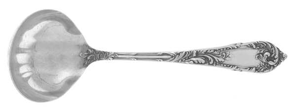 Romaine-Monique (Sterling, 1933, No Monos) Solid Gravy Ladle