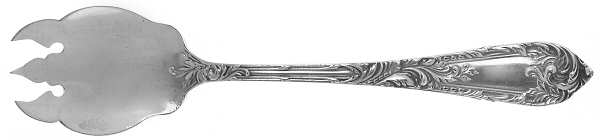 Romaine-Monique (Sterling, 1933, No Monos) Ice Cream Fork