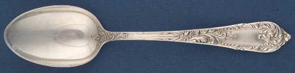 Romaine-Monique (Sterling, 1933, No Monos) Heavy Weight Oval Soup/Dessert Spoon