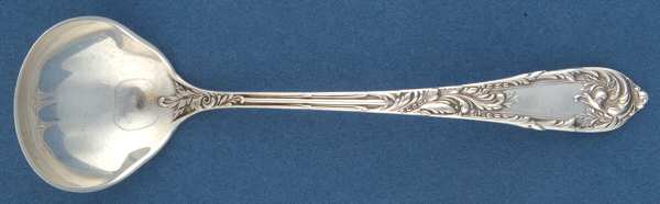 Romaine-Monique (Sterling, 1933, No Monos) Solid Piece Cream Ladle