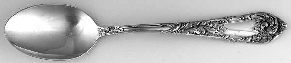Romaine-Monique (Sterling, 1933, No Monos) Oval Place Soup Spoon