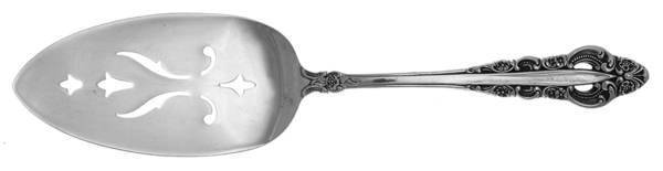 Royal Majesty (Stainless, 1971) Pierced All Stainless Pie Server