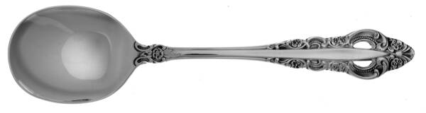 Royal Majesty (Stainless, 1971) Round Bowl Soup Spoon (Cream Soup) HC