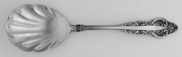 Royal Majesty (Stainless, 1971) Solid Shell Casserole Spoon