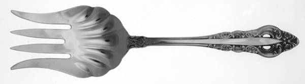 Royal Majesty (Stainless, 1971) Solid Serving Fork