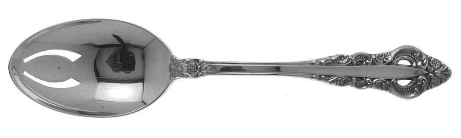 Royal Majesty (Stainless, 1971) Pierced Tablespoon (Serving Spoon)