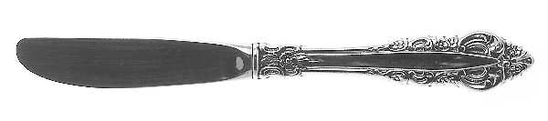 Royal Majesty (Stainless, 1971) Modern Hollow Butter Spreader (Stainless)