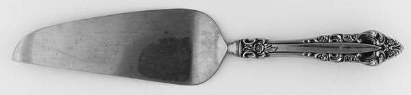 Royal Majesty (Stainless, 1971) Pie & Cake Server with Stainless Blade