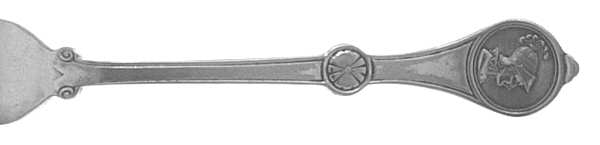 Roman Medallion (Silverplate, 1868) by Reed &amp; Barton