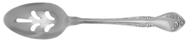 Rose Queen (Stainless) Pierced Tablespoon (Serving Spoon)