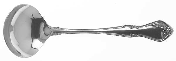 Rose Queen (Stainless) Solid Gravy Ladle