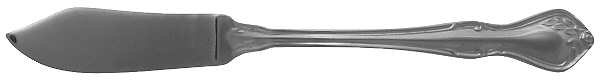 Rose Queen (Stainless) Flat Handle Master Butter Knife