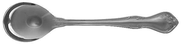 Rose Queen (Stainless) Sugar Spoon