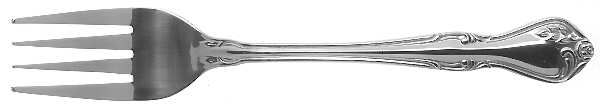 Rose Queen (Stainless) Individual Salad Fork