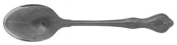 Rose Queen (Stainless) Tablespoon (Serving Spoon)