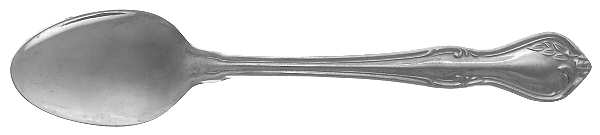 Rose Queen (Stainless) Teaspoon
