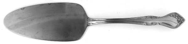 Rose Queen (Stainless) Solid Pastry Server