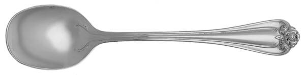 Roseland (Stainless) Round Bowl Soup Spoon (Cream Soup) HC