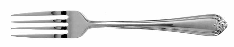 Rosebud (Stainless) Fork