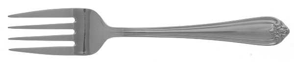 Rosebud (Stainless) Individual Salad Fork