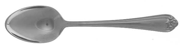 Rosebud (Stainless) Tablespoon (Serving Spoon)