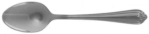 Rosebud (Stainless) Teaspoon