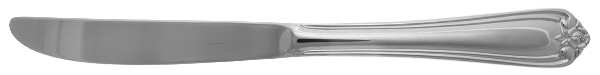 Rosebud (Stainless) Modern Solid Knife