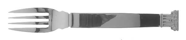 Scott Brown Venturi (Stainless) Individual Salad Fork