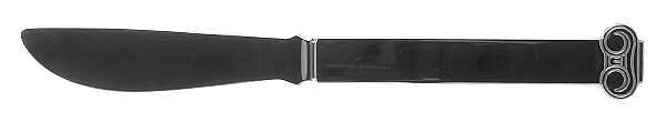 Scott Brown Venturi (Stainless) Flat Handle Master Butter Knife