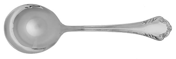 Royal (Silverplate, 1899) Round Bowl Soup Spoon (Cream Soup)