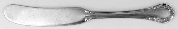 Royal (Silverplate, 1899) Flat Handle Butter Spreader