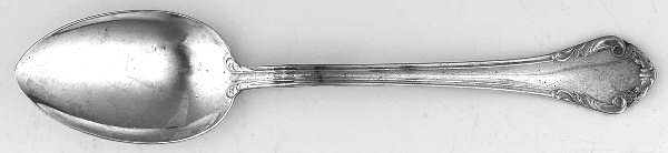 Royal (Silverplate, 1899) Dessert/Oval Soup Spoon