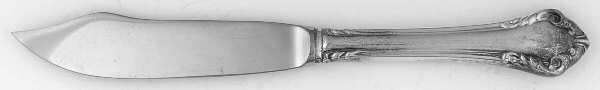 Royal (Silverplate, 1899) Individual Fish Knife with Stainless Blade