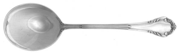 Royal (Silverplate, 1899) Round Bowl Soup Spoon (Gumbo)