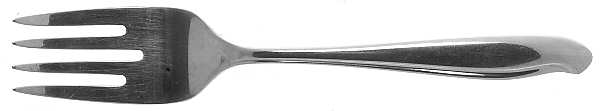 Sabrina (Stainless) Individual Salad Fork