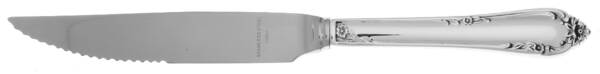 Safari (Stainless) Steak Knife Individual Hollow, Serrate HC