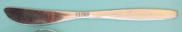 Safari (Stainless) Flat Handle Master Butter Knife