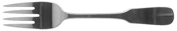Salem (Stainless, 1977) Individual Salad Fork