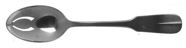 Salem (Stainless, 1977) Pierced Tablespoon (Serving Spoon)