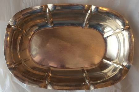 Salem (Sterling, Hollowware) 11" Oval Vegetable Bowl