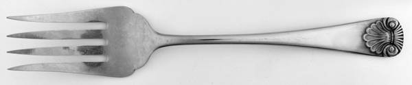 Sanibel (Stainless) Medium Solid Cold Meat Serving Fork