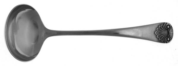 Sanibel (Stainless) Solid Gravy Ladle