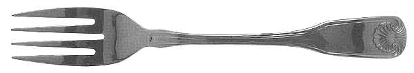 Sanibel (Stainless) Individual Salad Fork