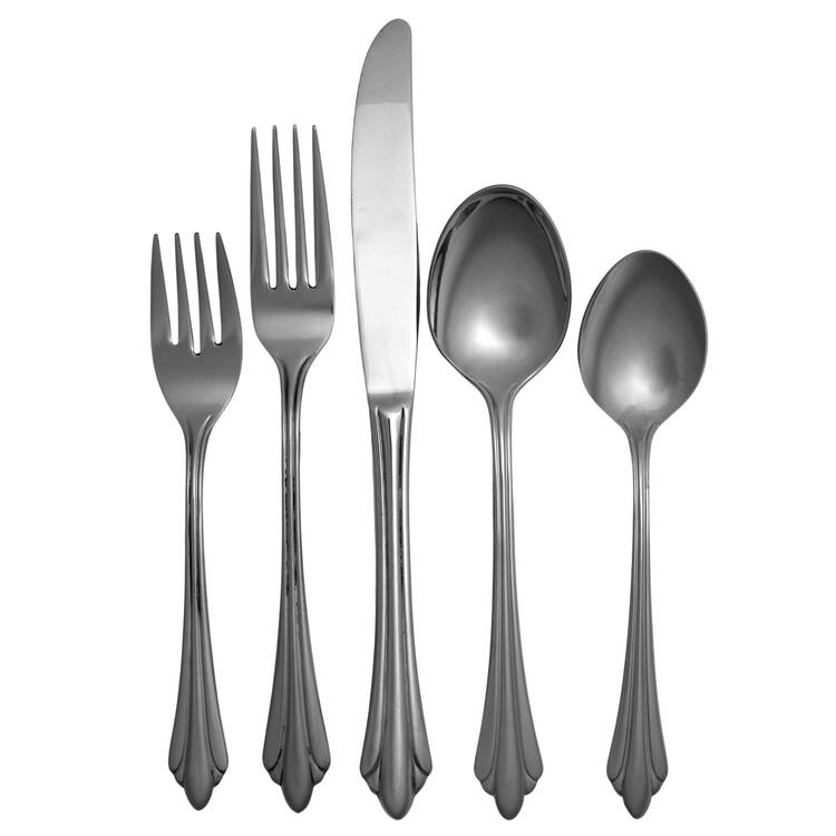 Sarajevo (Stainless) 5 Piece Place Setting