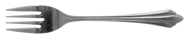 Sarajevo (Stainless) Individual Salad Fork